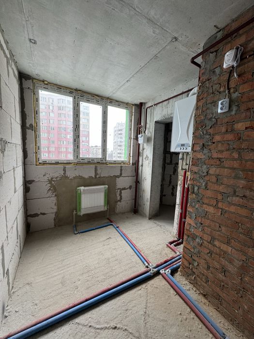 квартира 35,6м2, Готова до заселення, можливо в кредит. Академмістечко