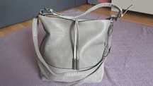 Torba shopper jasnoszara