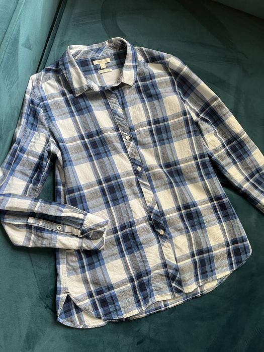 Денская рубашка в клетку Barbour