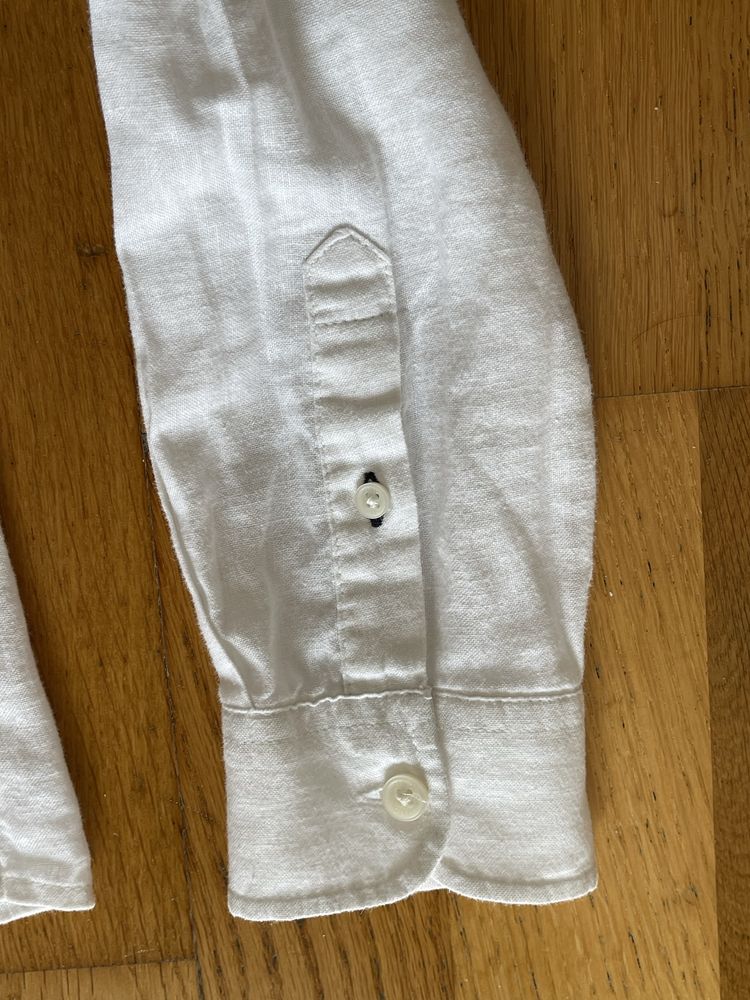Camisa de linho Mango 11 anos