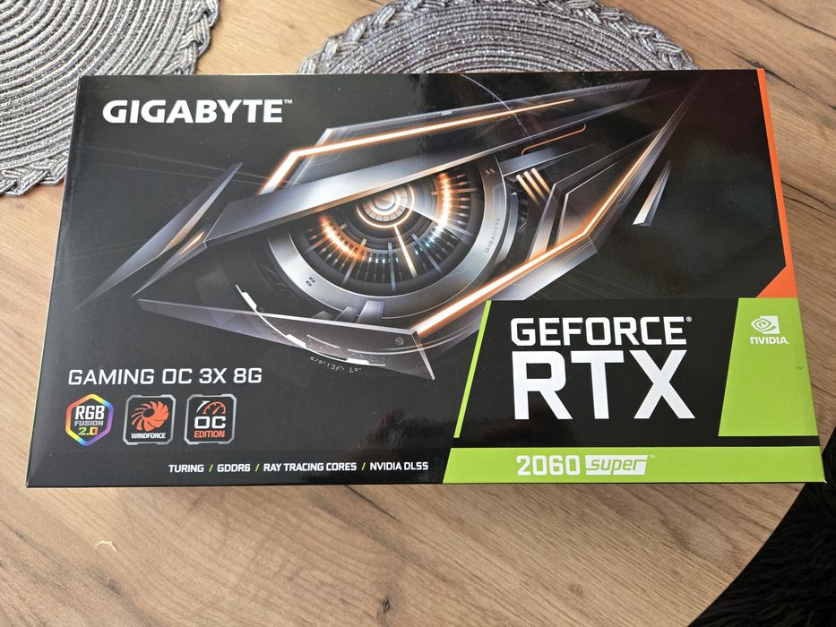 Karta  Graficzna Gigabyte geforce rtx 2060 super gaming oc 3x 8g