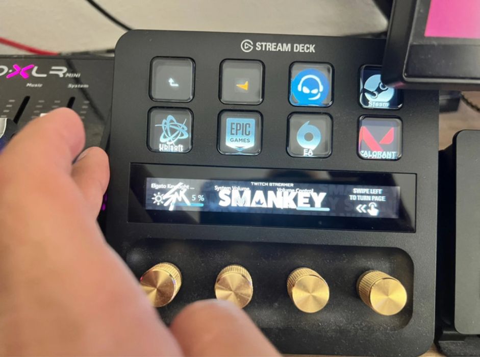 Elgato Stream Deck + plus