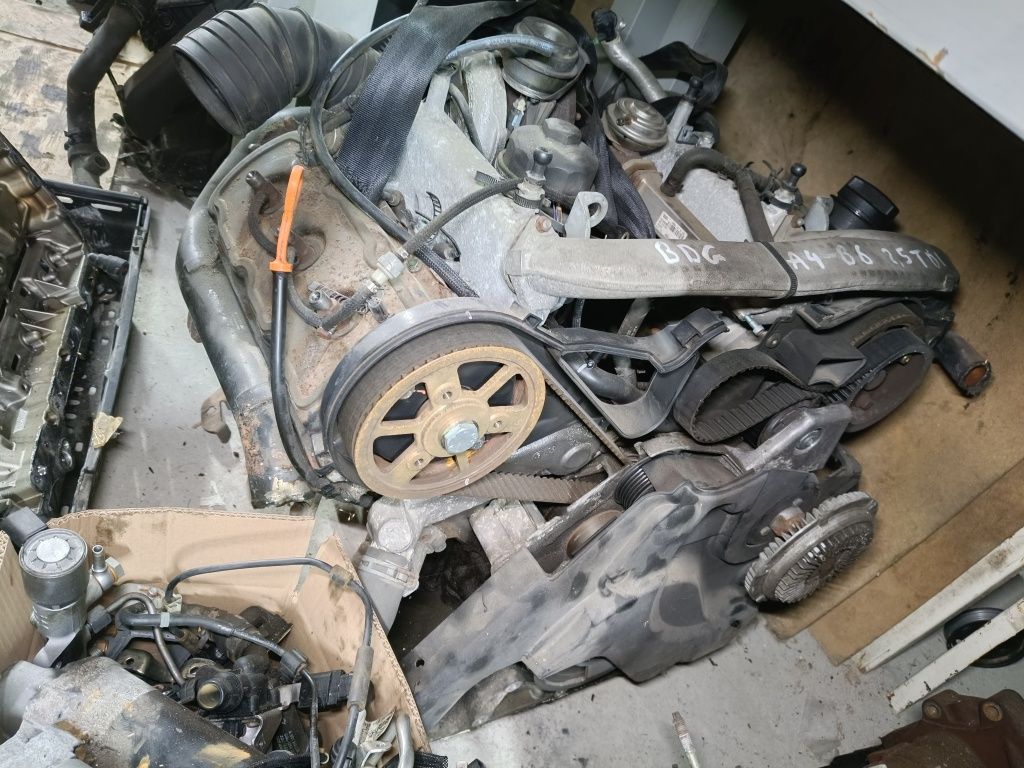 Silnik 2,5 TDI V6 163 konie BDG A6 C5 a4 b6 superb Octavia a4 B7