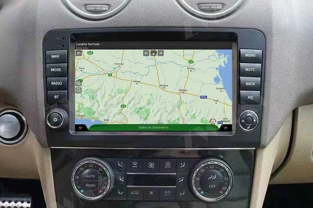 Магнітола Mercedes ML GL під оригинал (2005 - 2011)