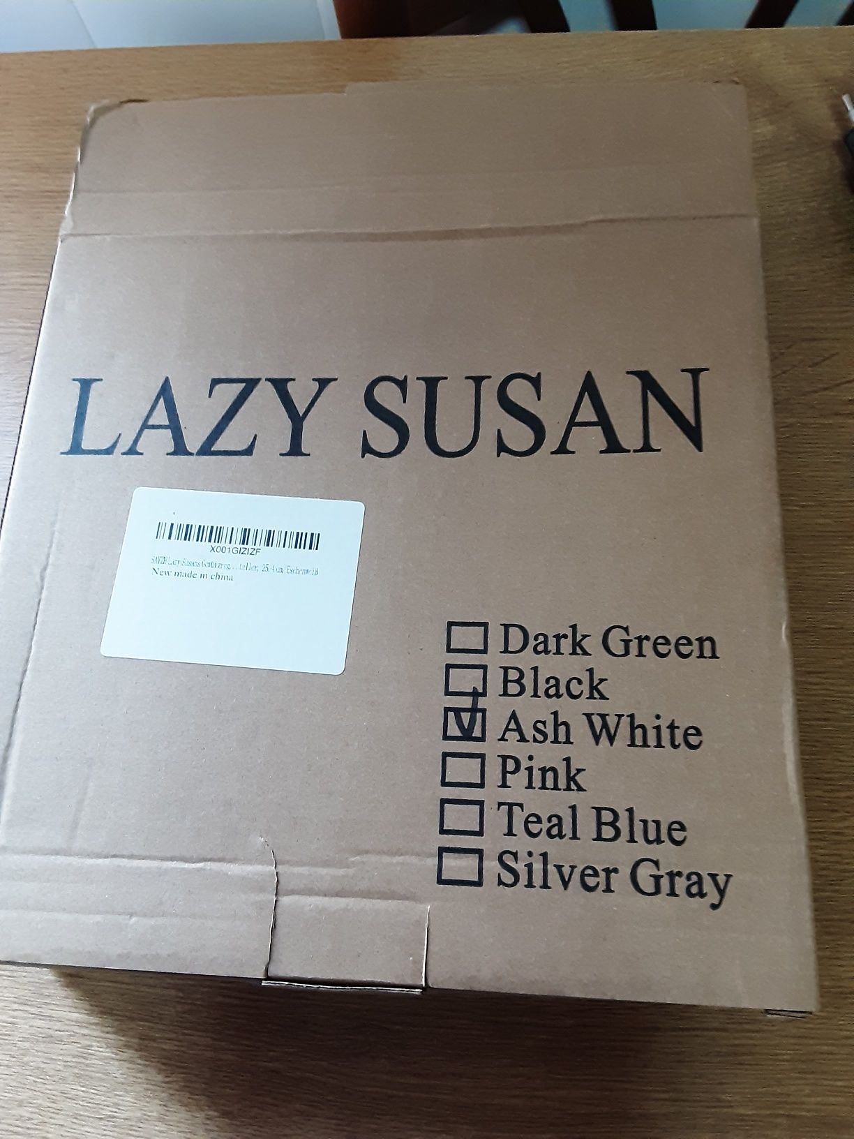 Prato giratório lazy susan