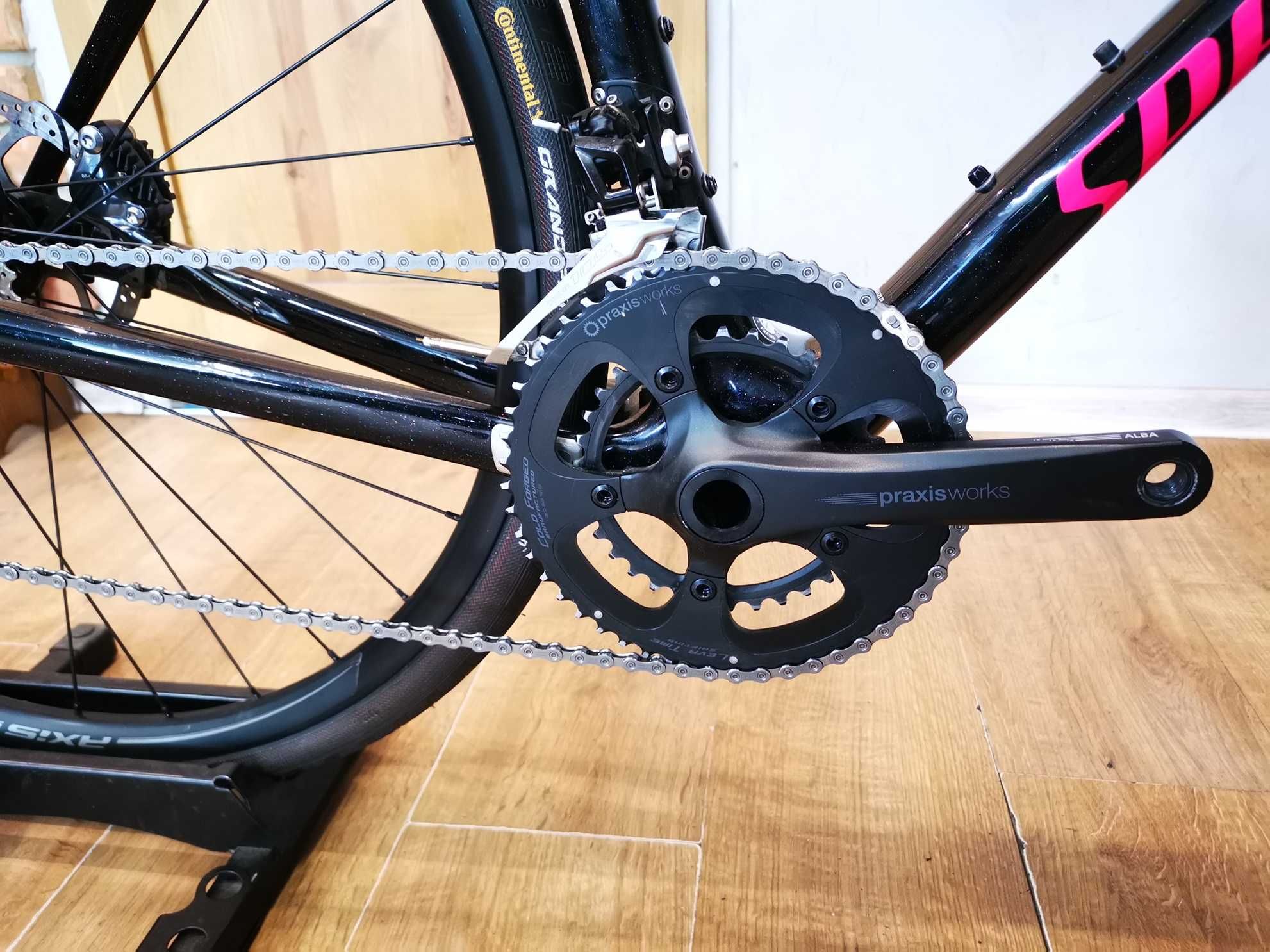 Rower szosowy, SPECIALIZED RUBY, Shimano ULTEGRA, r53