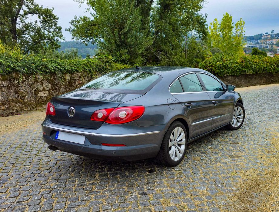VW Passat CC Sport