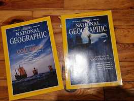 National geographic 1992 magazyn podrozniczy po angielsku