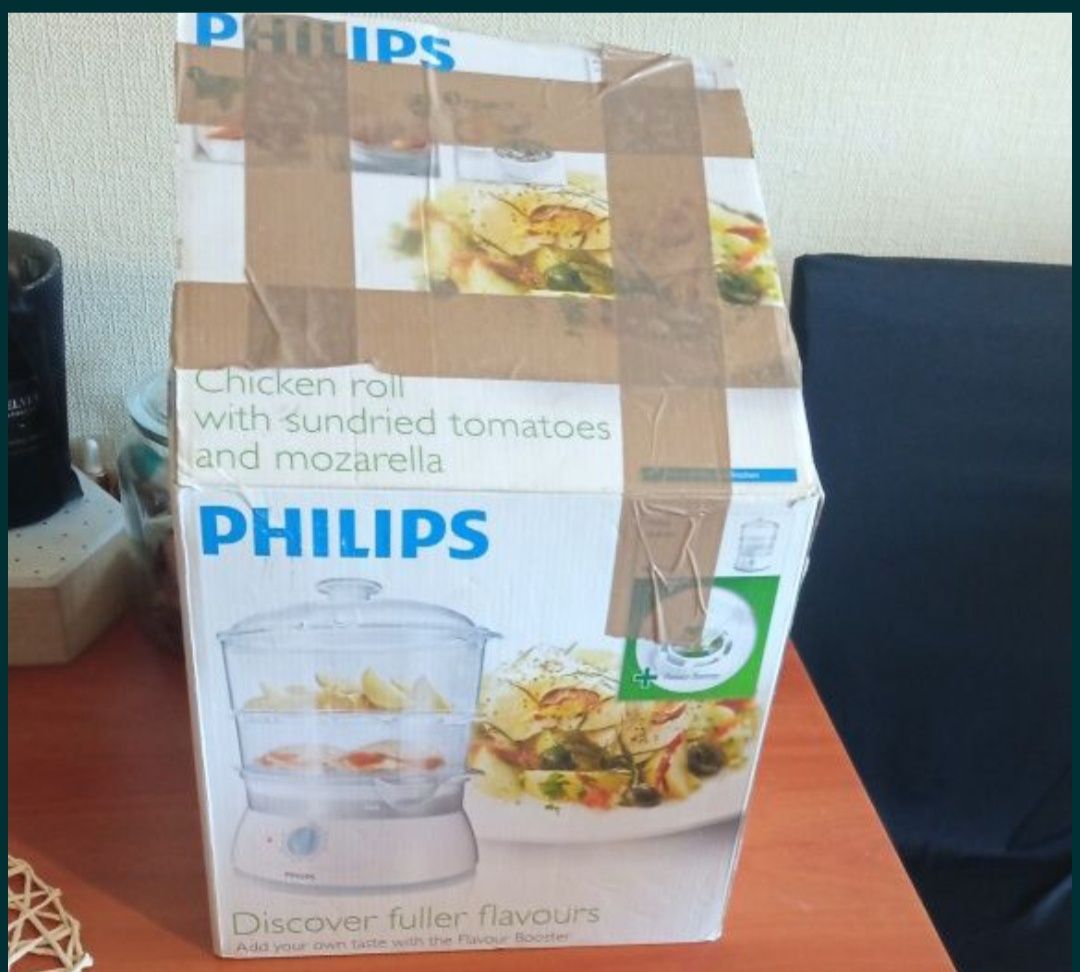 Parowar Philips 3 poziomy