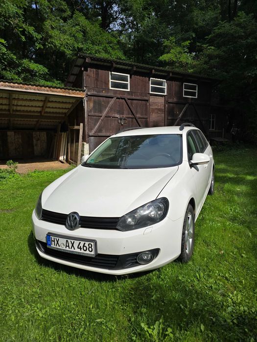 VW Golf VI kombi, 1,6 TDI, doinwestowany