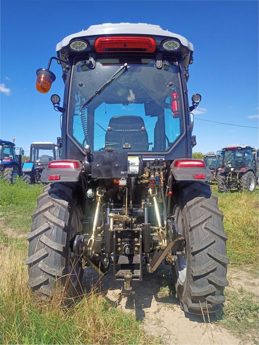 Мінітрактор Скаут TE-504C A/C (з кондиціонером)(оновлений) доставка