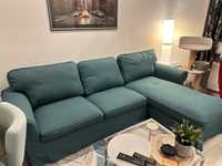 Pokrycie IKEA na sofę Ektorp z leżanką, szezlongiem
