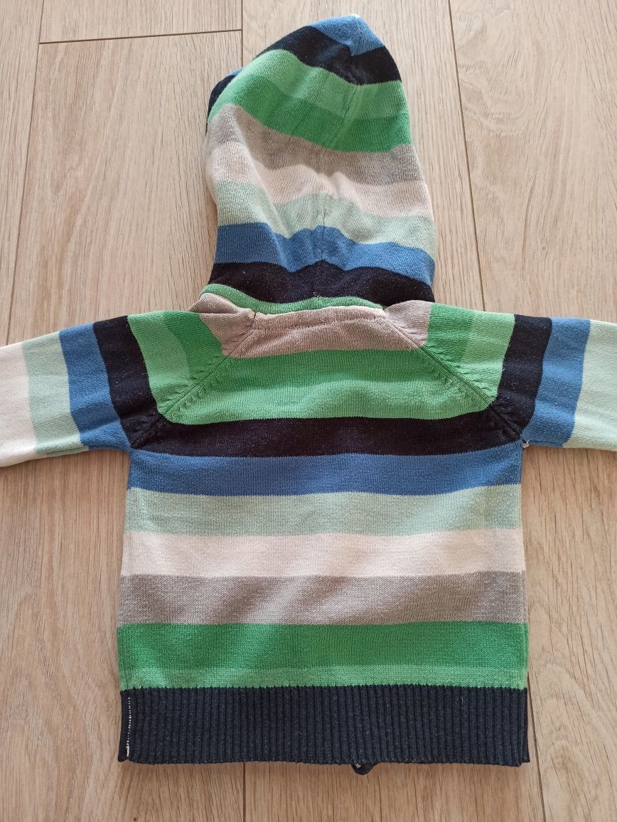 Bluza/ sweter z kapturem Reserved kids r. 68