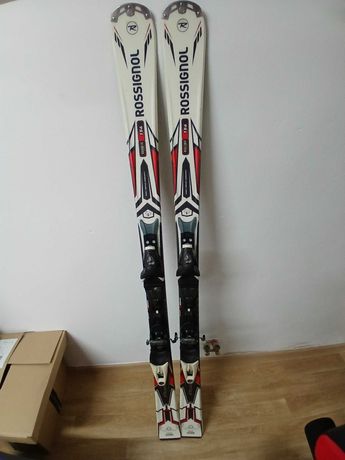 Narty Rossignol 156 Pursuit + Buty HEAD EDGE LYT 80,r. 24,5+kijki 110