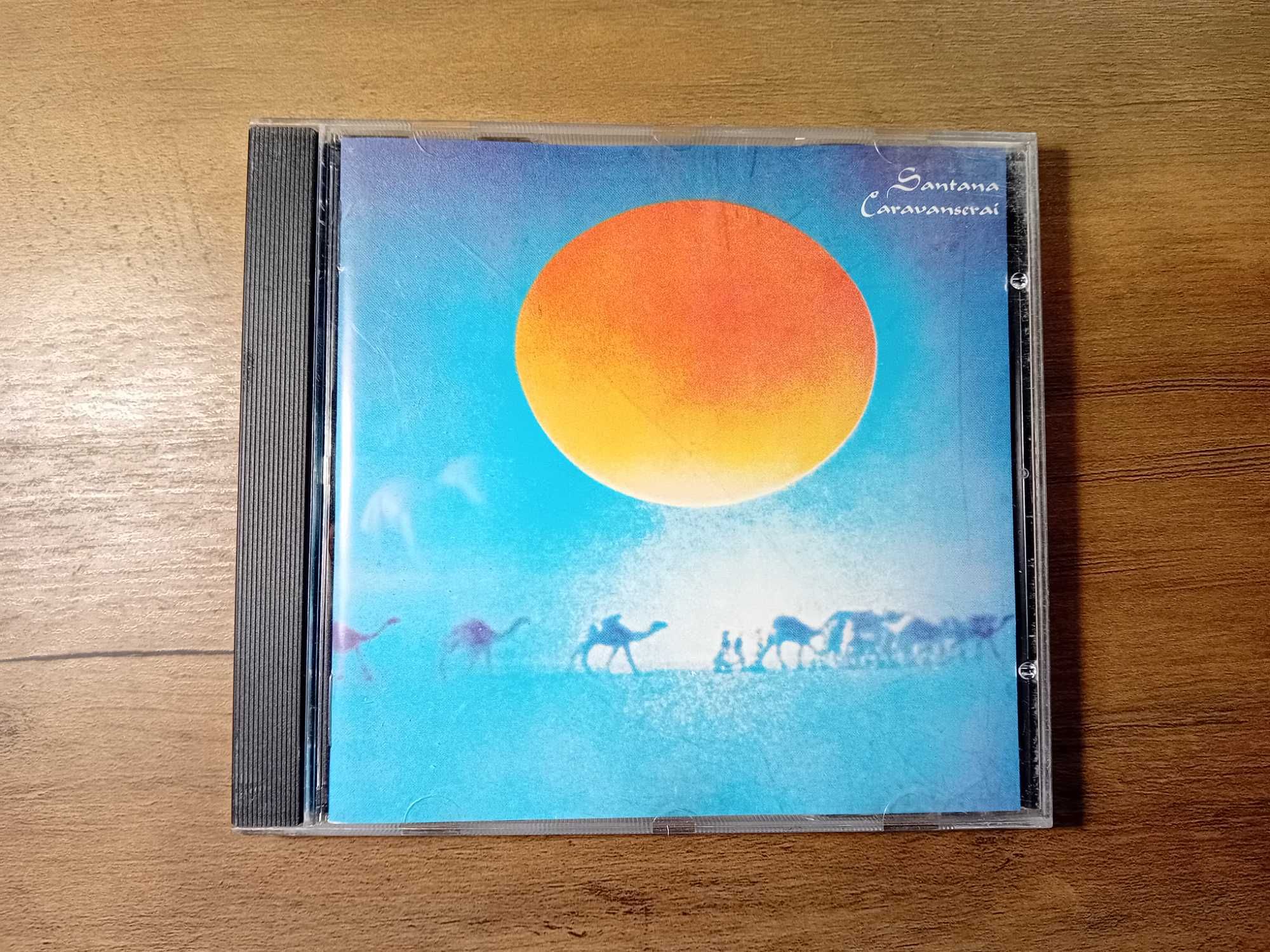 Carvanserai - CD - Santana