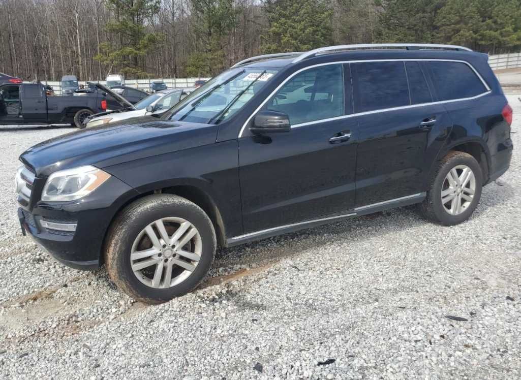Бампер передній MERCEDES GL450 Х166 передок розборка мерседес перед ГЛ