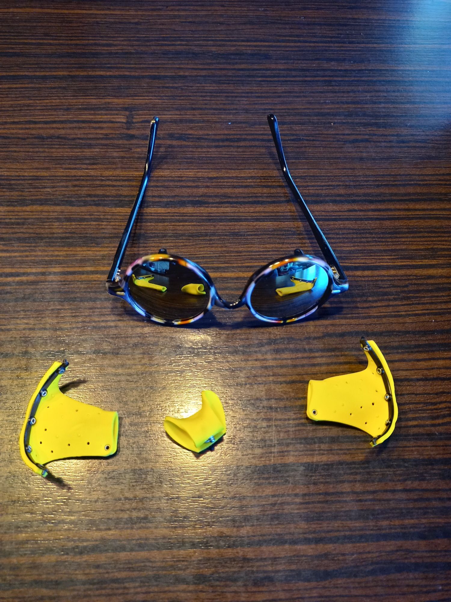 Carrera okulary skiturowe, wspinaczkowe, przeciwsłoneczne