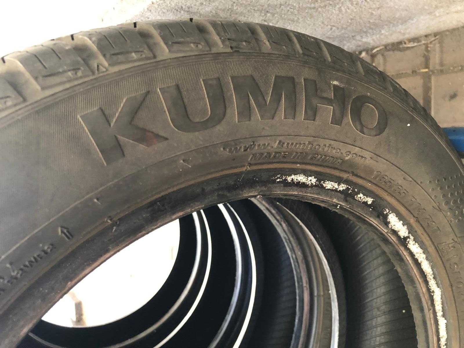 opony 165/65r14 KUMHO całoroczne