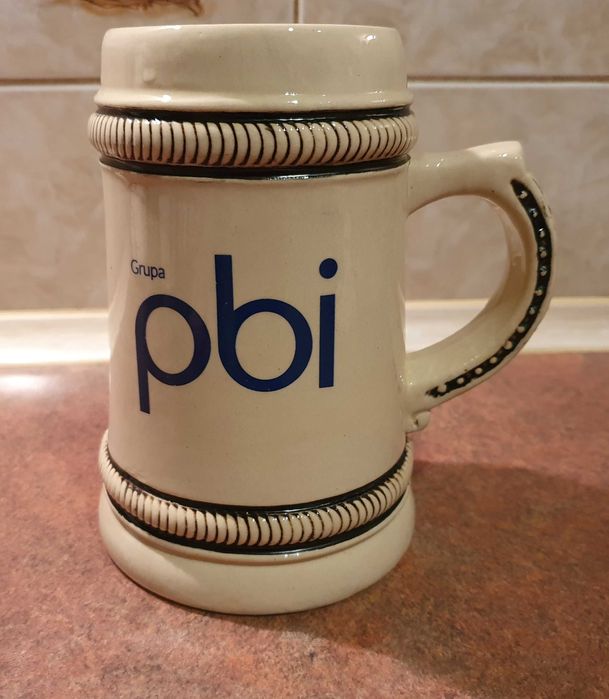 Kufel  BARBÓRKA  2019,  Grupa  pbi,  16  cm
