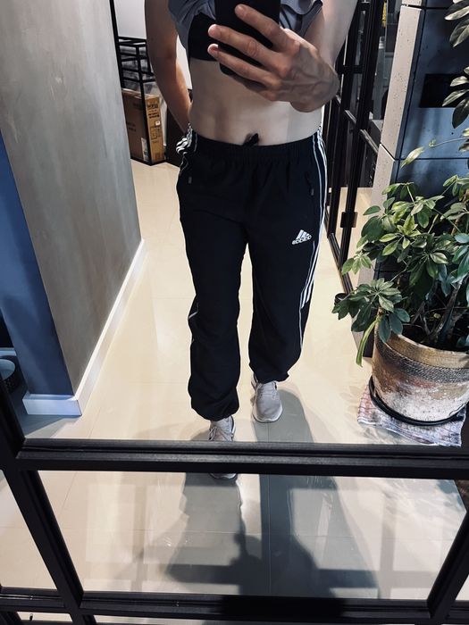 Długie spodnie, dresy, Adidas, S - vintage, oldschool, classic