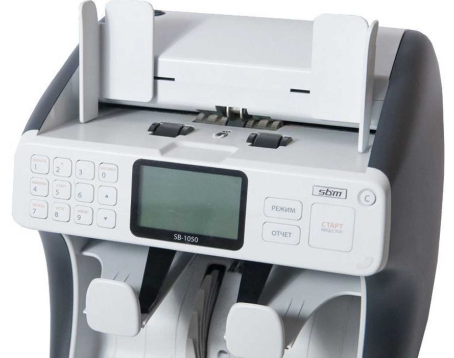 Сортувальник банкнот SBM SB-1050, б/в, з пробігом до 1млн
