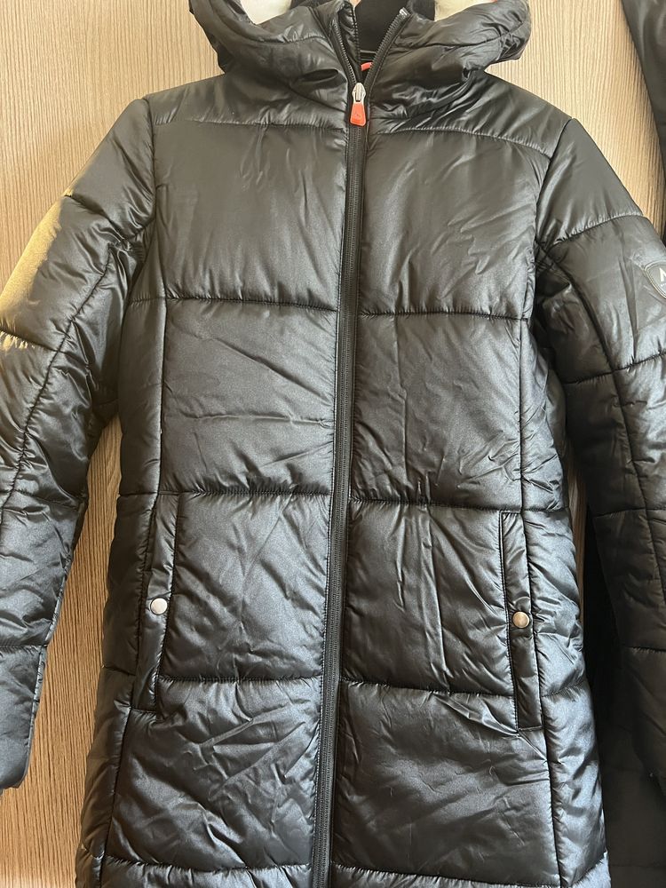 Куртка девочка зимняя размер-152 см