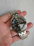 Zegarek Nethuns Aqua II Steel 300M Automatic szkło szafir z AR