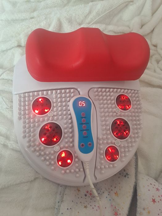 Масажер для ніг та спини(Свінг-машина)