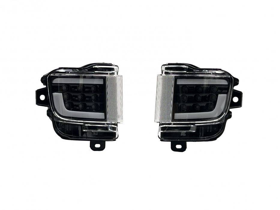 LED задні габарити(туманки) Toyota Land Cruiser 200 2015-2022 димчасті
