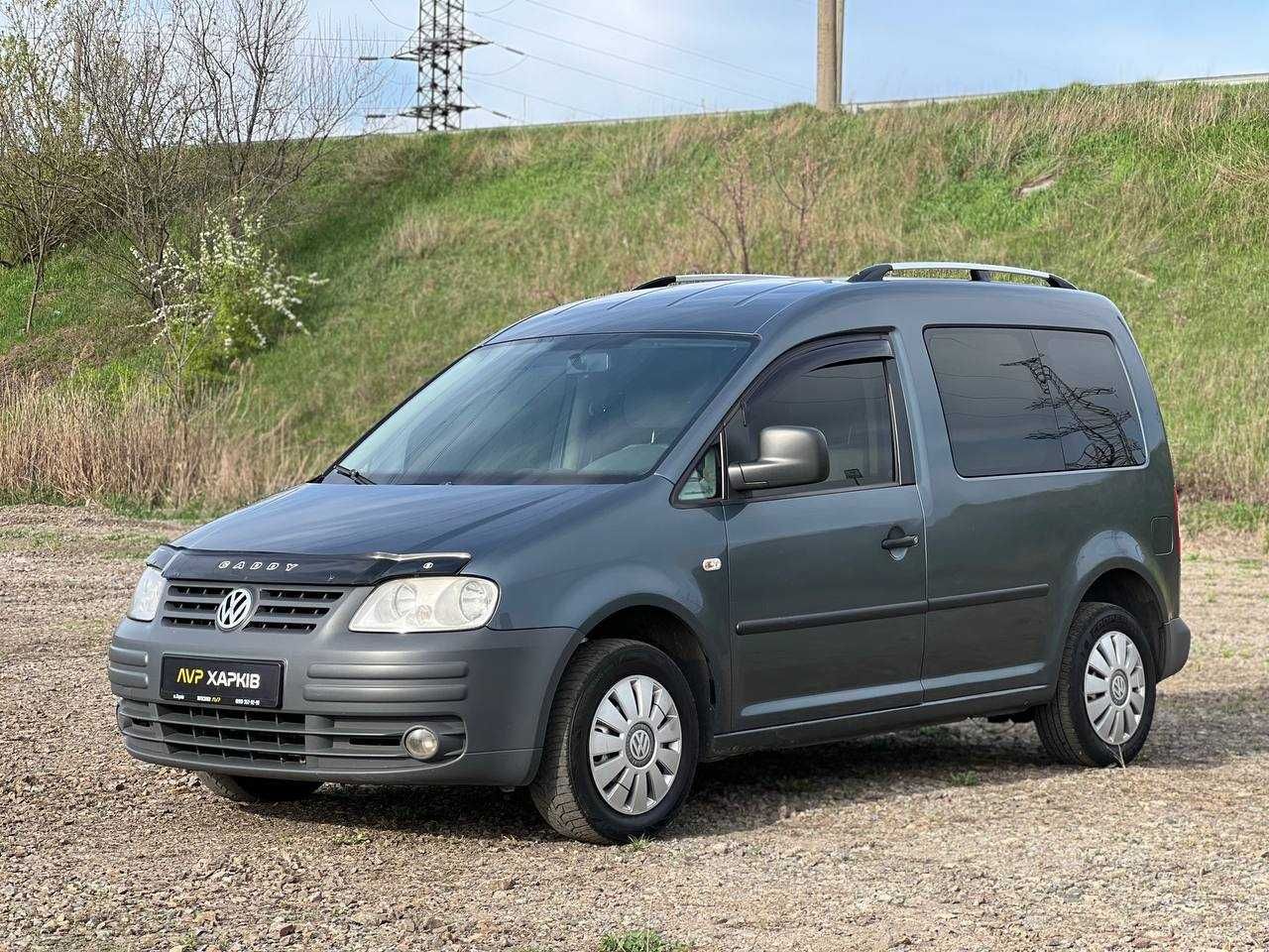 Volkswagen Caddy 2008р., 1.9 дизель, механіка, 287т.км.