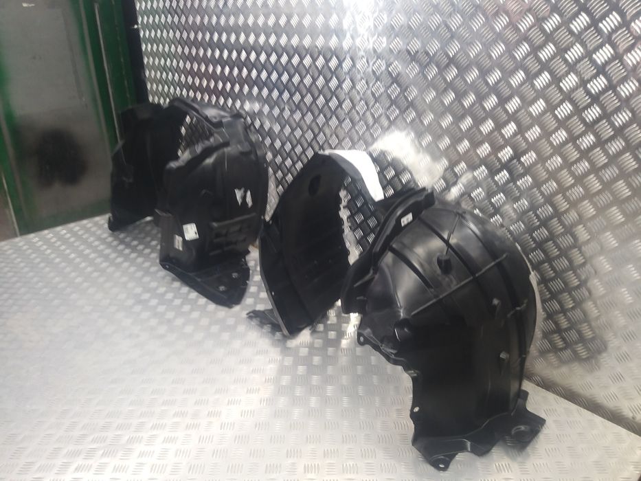 Передні підкрилки нові оригінал на Infiniti QX50 J55 2018+