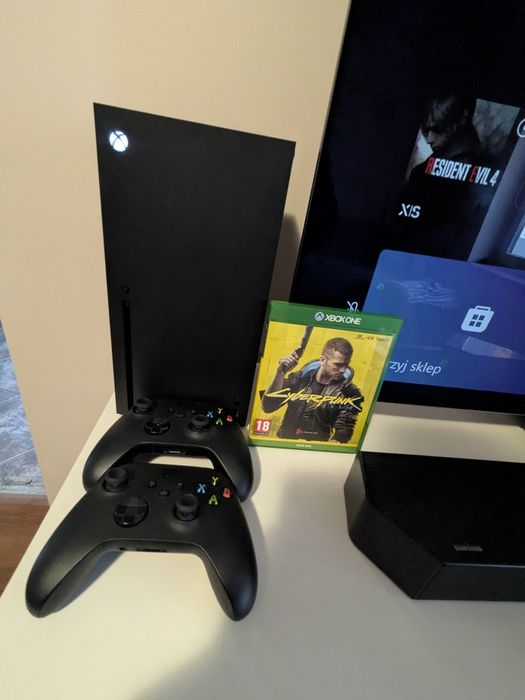 Xbox Series X 1TB + pad + gra GRATIS