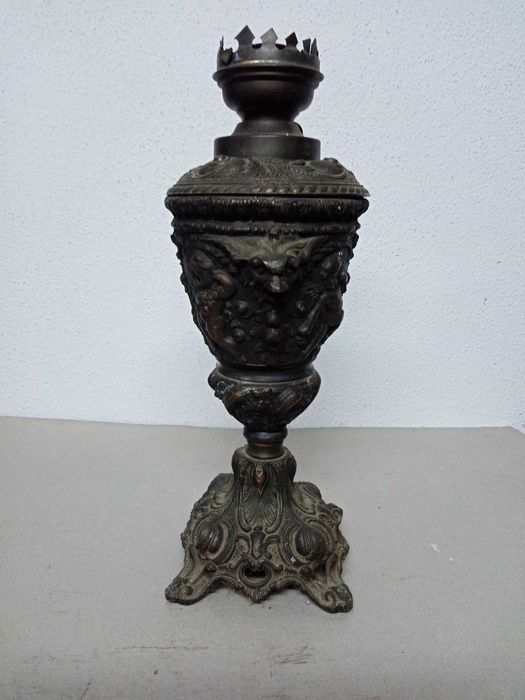 Candeeiro eletrificado