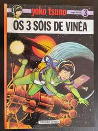 Yoko Tsuno - Os 3 Sóis de Vinéa