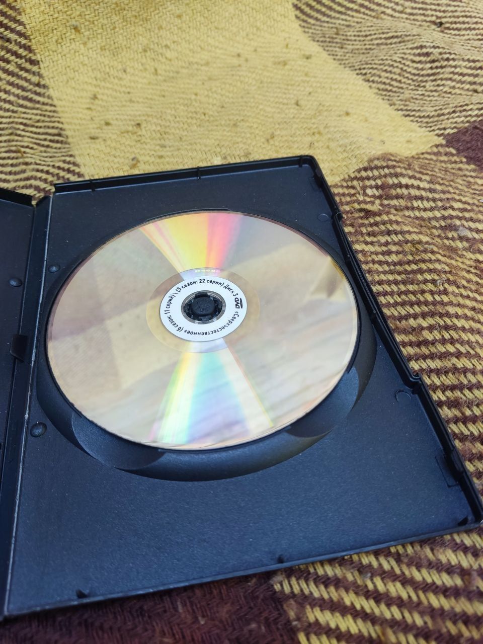 Продаю коллекцию Сверхъестественное лучшие сезоны 1-6, формат dvd