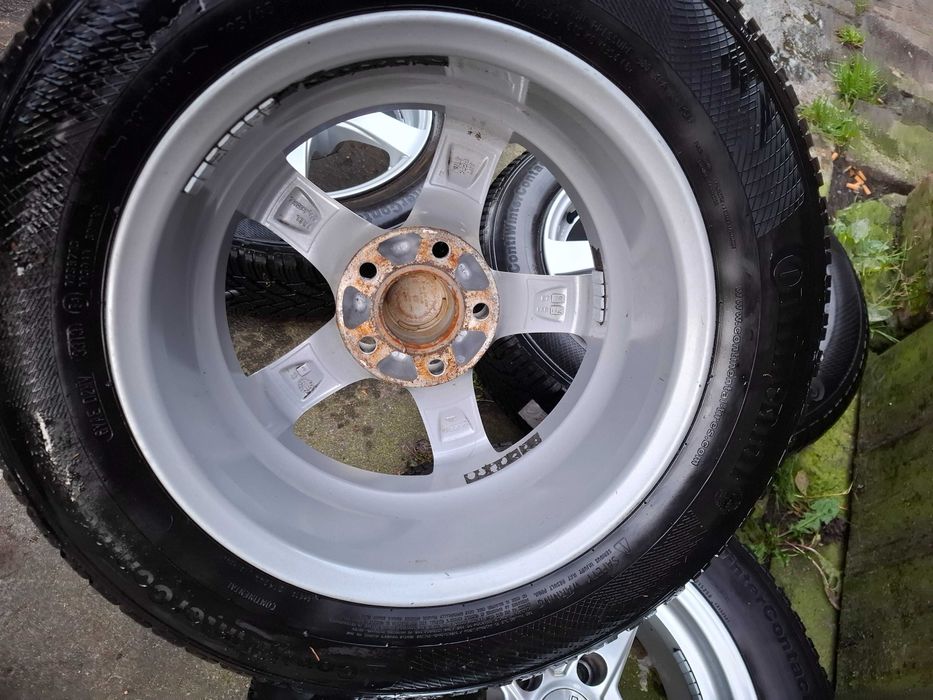 Koła zimowe Alufelgi Dezent 195/65R15 5x112 ET38 6.5jx15 Continental