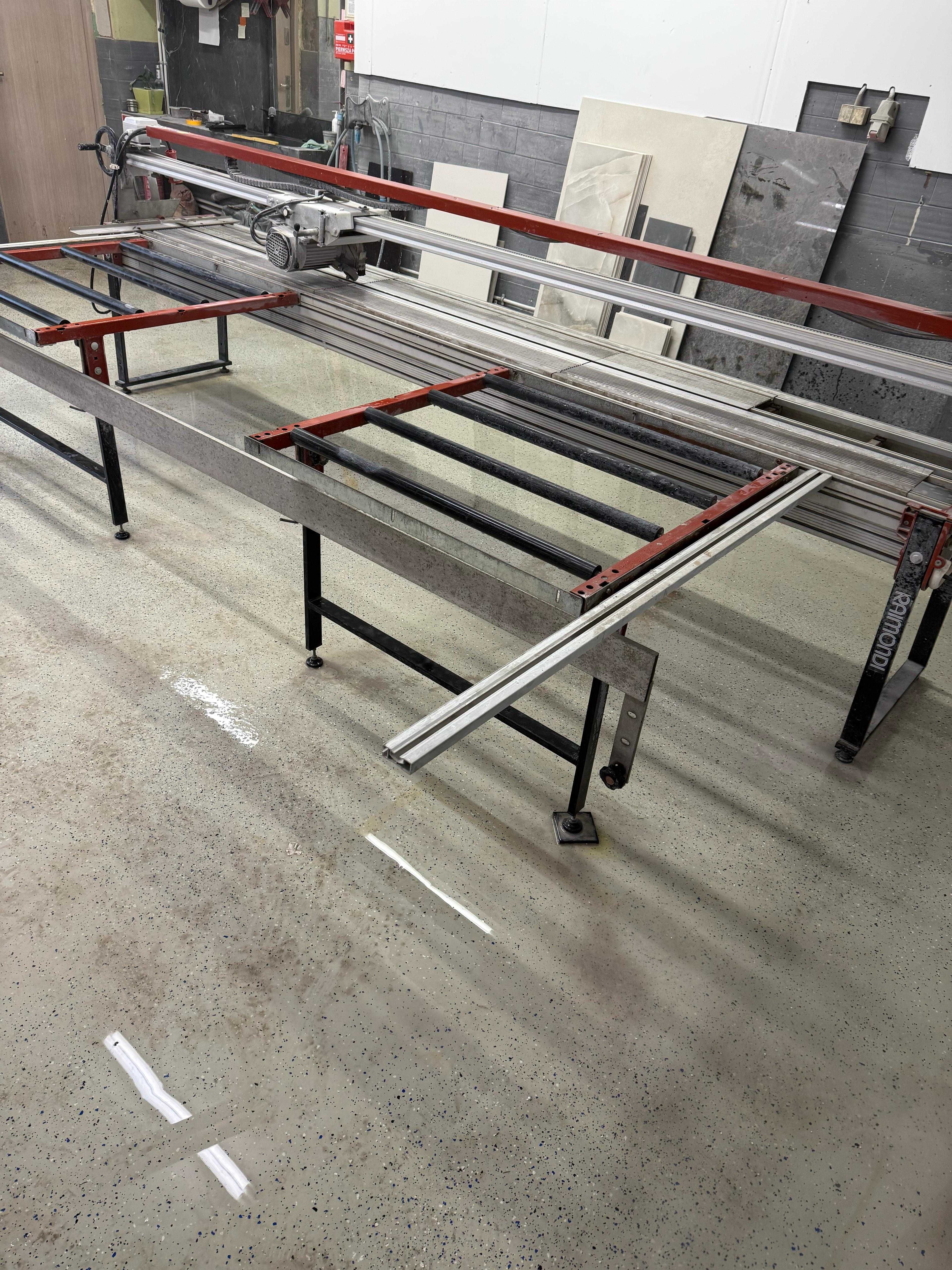 RAIMONDI Przecinarka elektryczna LAB 330 400V- Gres Spieki duży format