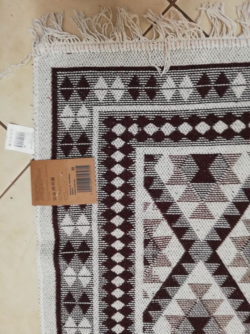 Dywan dwustronny typu kilim 70x140