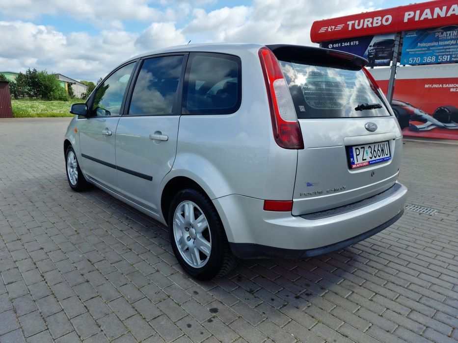 Ford Focus C Max 2.0TDCI Bez Rdzy Zadbany Klimatyzacja Możliwa zamiana