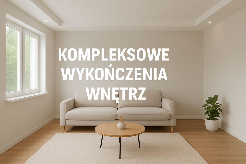 Andom | Kompleksowe wykończenia wnętrz | Bieszczady, Lesko, Sanok