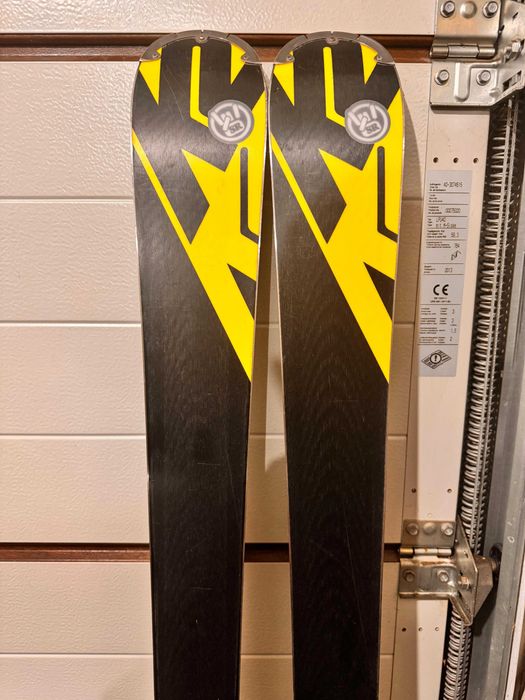 Narty 165cm K2 AMP Charger