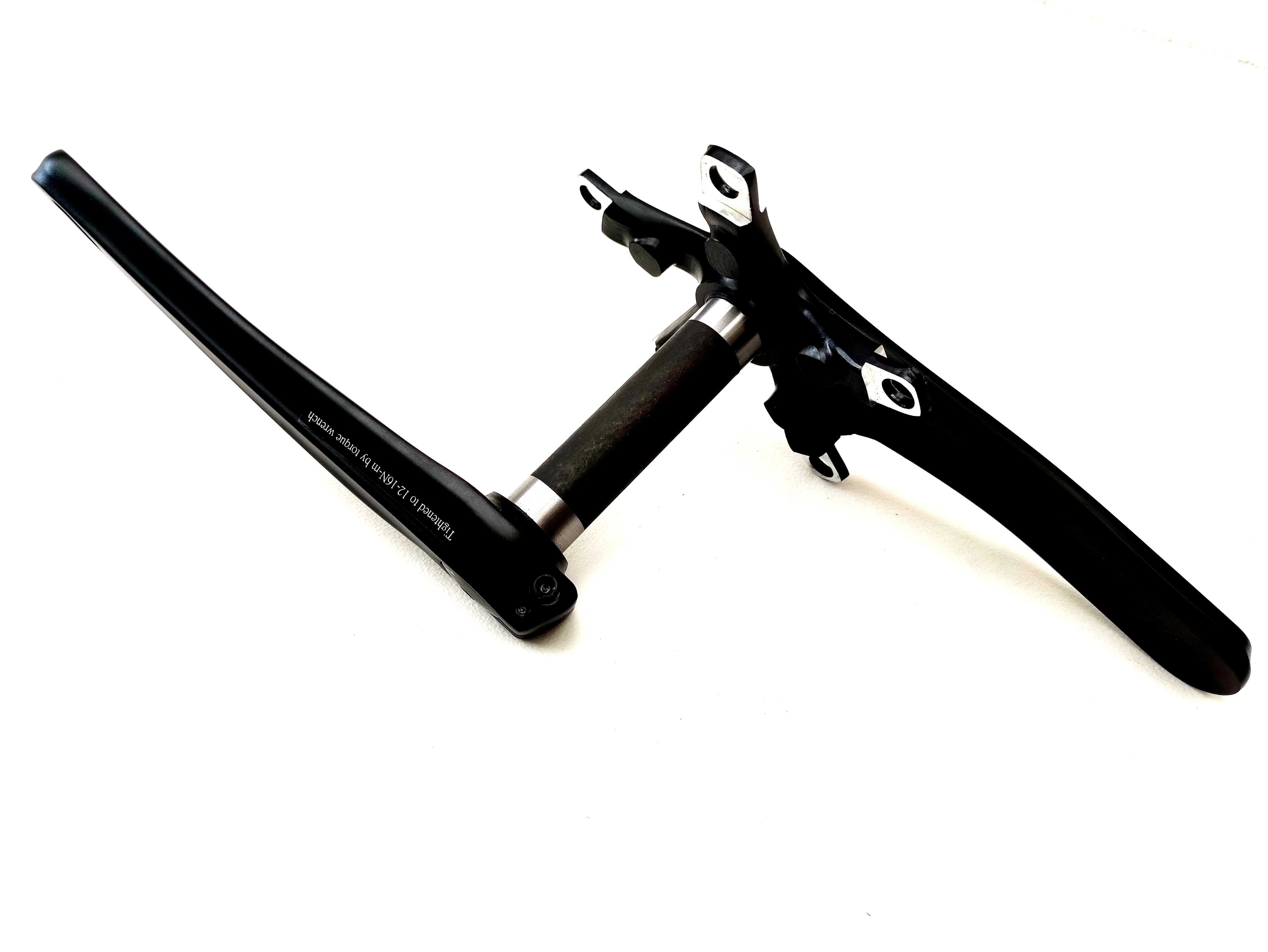 NOWE Ramiona KORBY SAMOX 170 mm Zintegrowana oś Shimano HALLOWTECH II