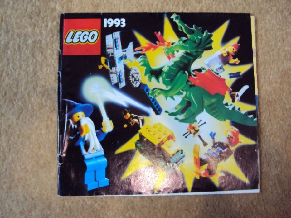 Catálogos / Folhetos / Livro - LEGO