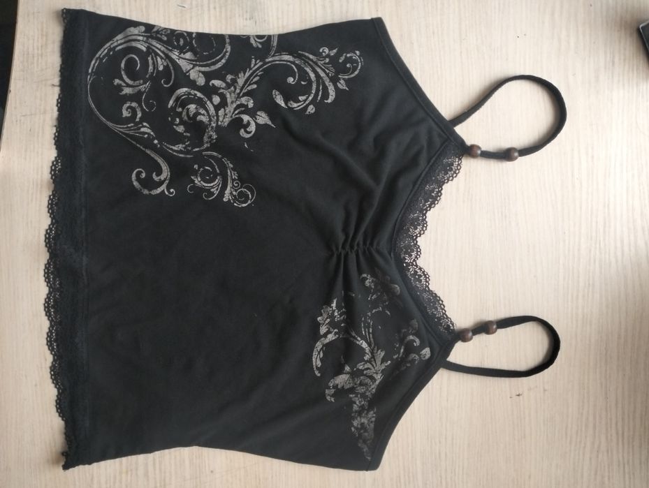 Майка готична Shein