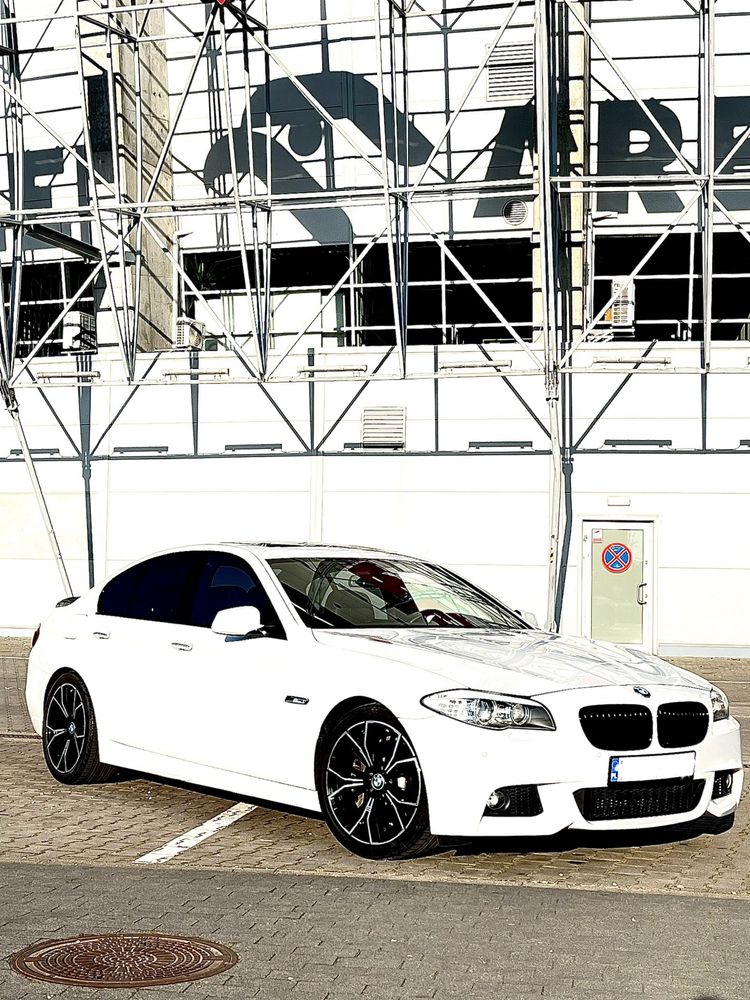 Auto do ślubu BMW F10