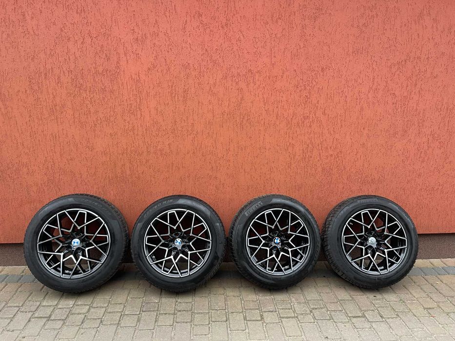 Koła  BMW M PAKIET 225/60R18 zimowe