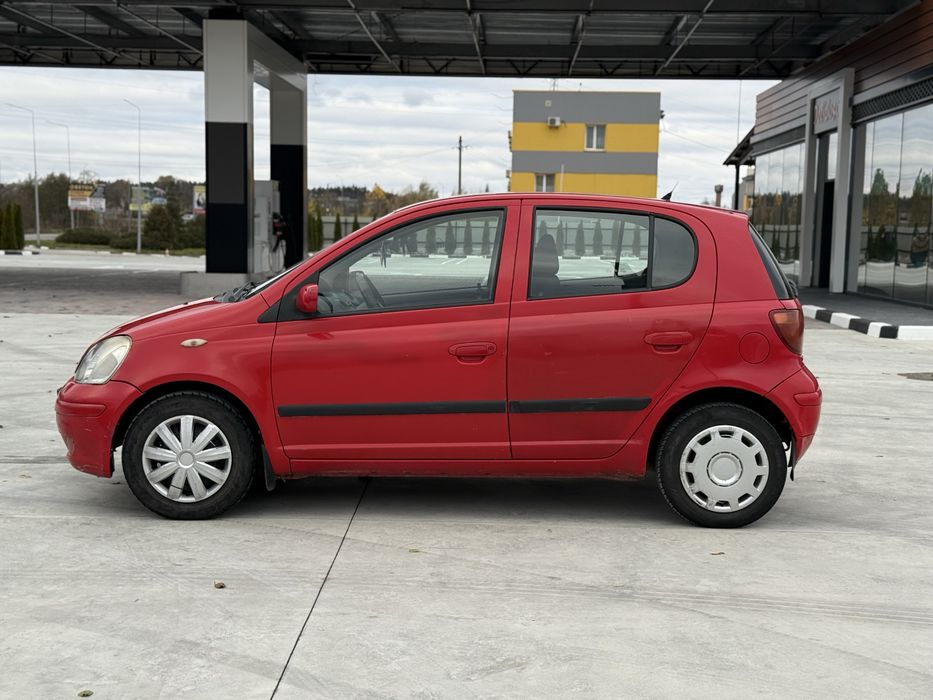 Toyota Yaris рестайлінг