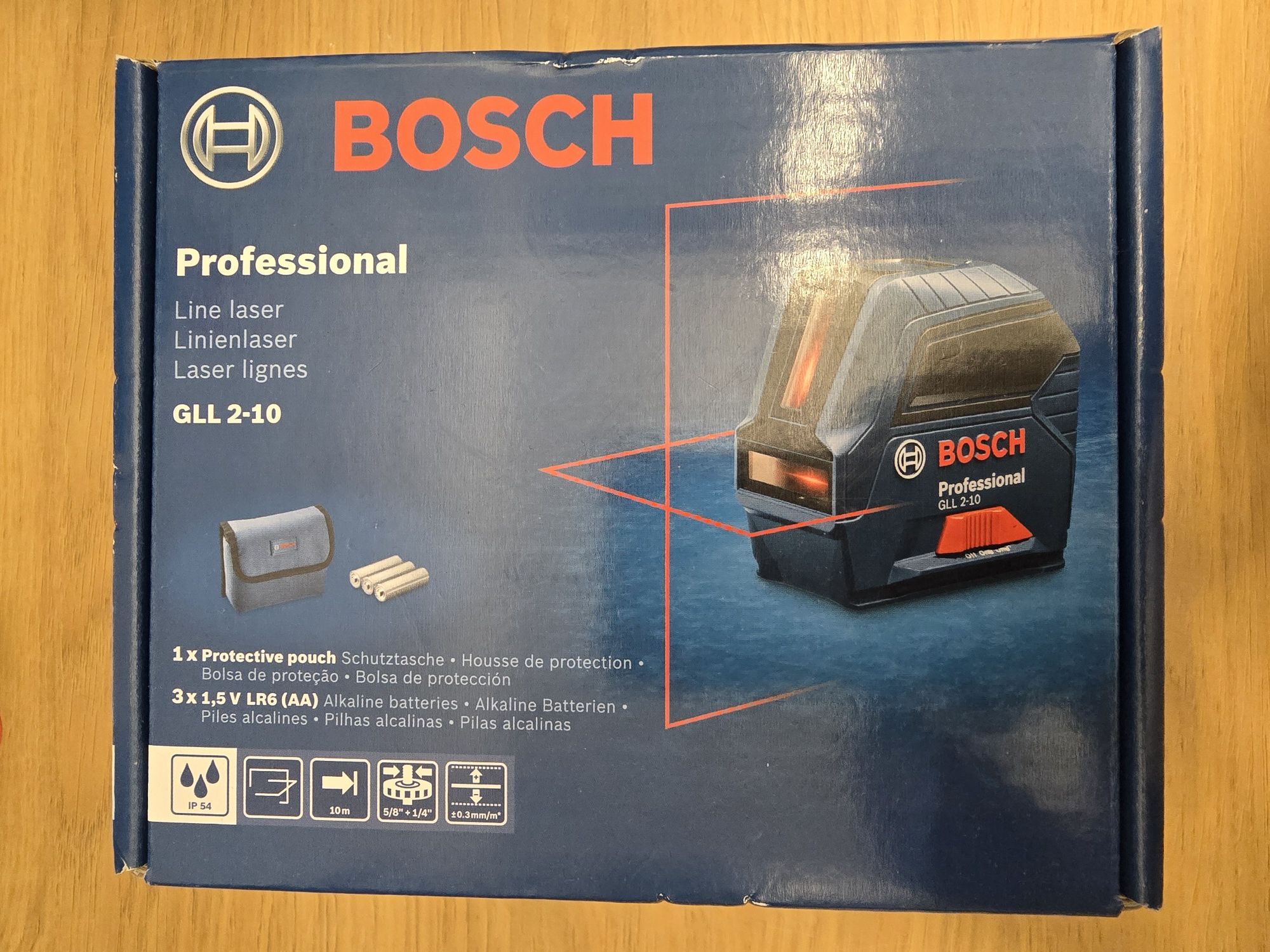Bosch laser professional GLL 2-10 NOVO