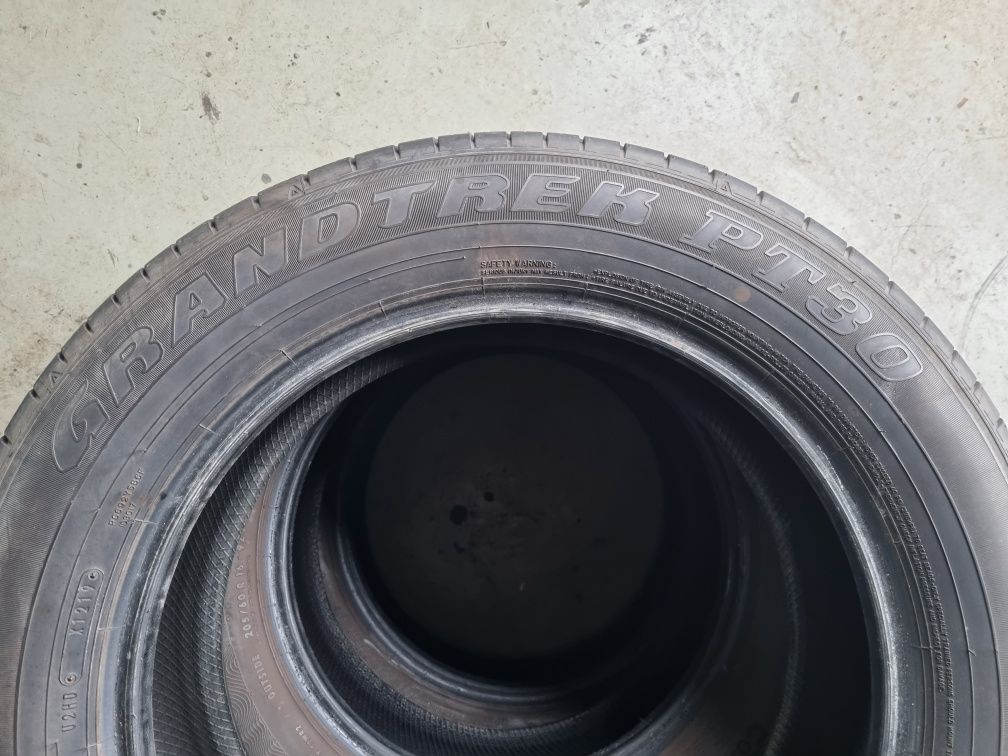 225/60/18 100H Dunlop Grand trek PT30 7mm 2019.rwys.gratis