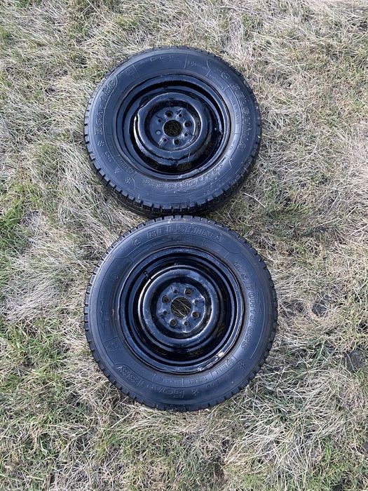 Продам колеса в зборі жигуль